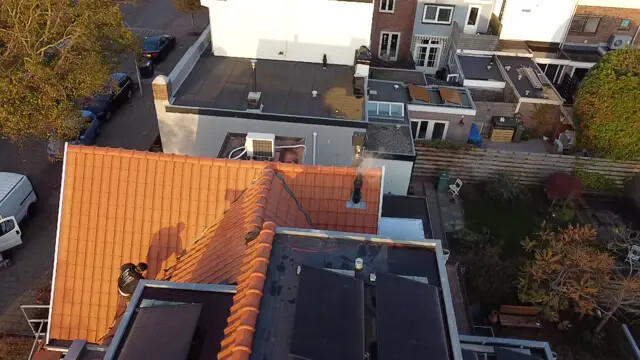 Pannendak vernieuwd in de regio Haarlem